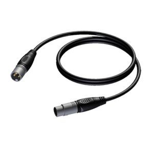 ProCab DMX-AES digital audio kabel 3 pol XLR 5 meter