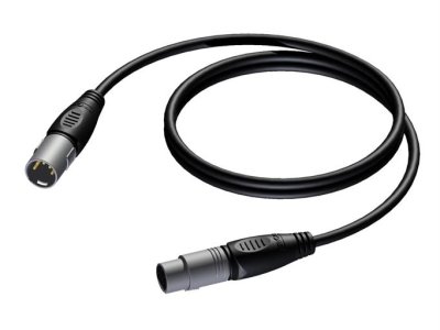ProCab DMX-kabel 5-pol XLR