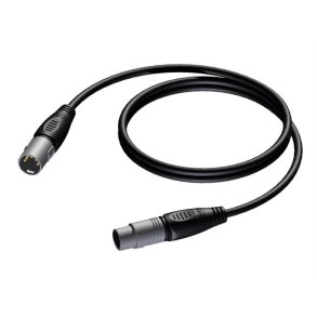 ProCab DMX-kabel 5-pol XLR