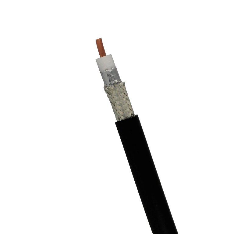 Antennekabel low loss RG8U LSZH =10,3 mm afklip meter
