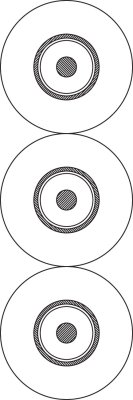 ProCab RGB video kabel 3 x 75 Ohm 100 meter