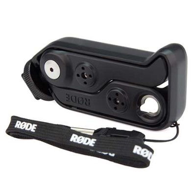 Rde Grip hndtag for iPhone 4 og 4S