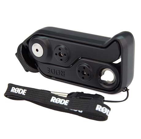 Rde Grip hndtag for iPhone 4 og 4S