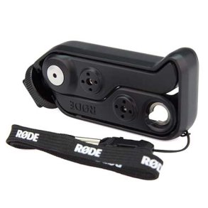 R�de Grip handtag f�r iPhone 4 och 4S