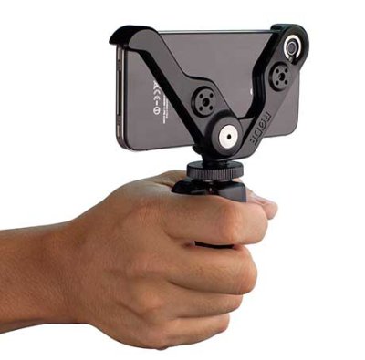 Rde Grip hndtag for iPhone 4 og 4S