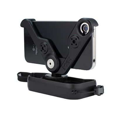 Rde Grip hndtag for iPhone 4 og 4S