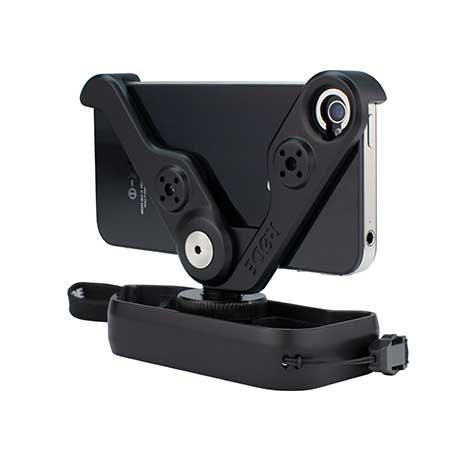 Rde Grip hndtag for iPhone 4 og 4S