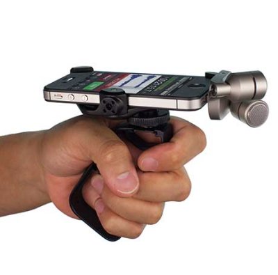 Rde Grip+ hndtag og objektiv-st for iPhone 4 og 4S