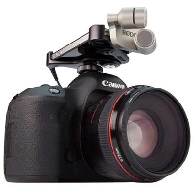 R�de Grib+ handtag och objektiv-s�t f�r iPhone 5C