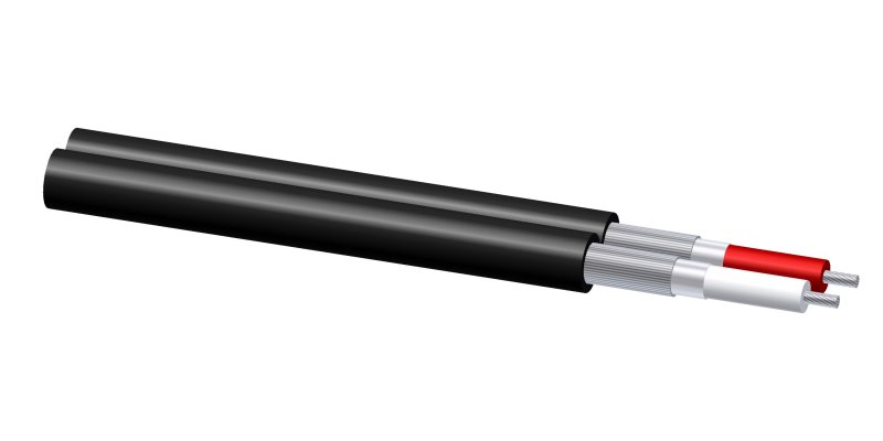 ProCab REF stereo line signal kabel ubal. 4 x 8 mm 100 m