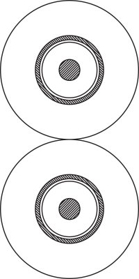 ProCab REF stereo line signal kabel ubalanceret 4 x 8 mm afklip meterm�l