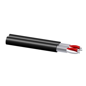 ProCab REF stereoline signal kabel balanceret 4 x 8 mm�  1 m