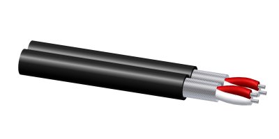 ProCab REF stereoline signal kabel balanceret 4 x 8 mm�  1 m
