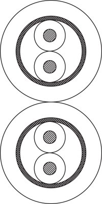 ProCab REF stereo line signal kabel balanceret 4 x 8 mm� 1 m