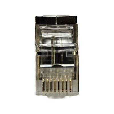 RJ45 modular plug Easy-Connect CAT6 STP f�r flexibel/massiv ledare - 1 styck