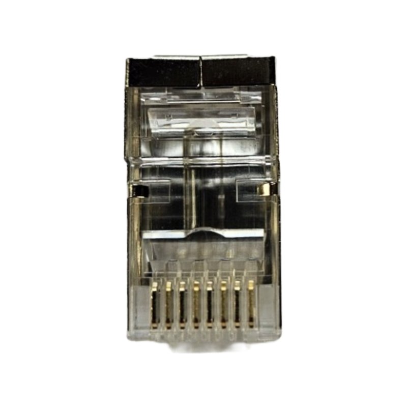 RJ45 modular plug Easy-Connect CAT6 STP fr flexibel/massiv ledare - 1 styck