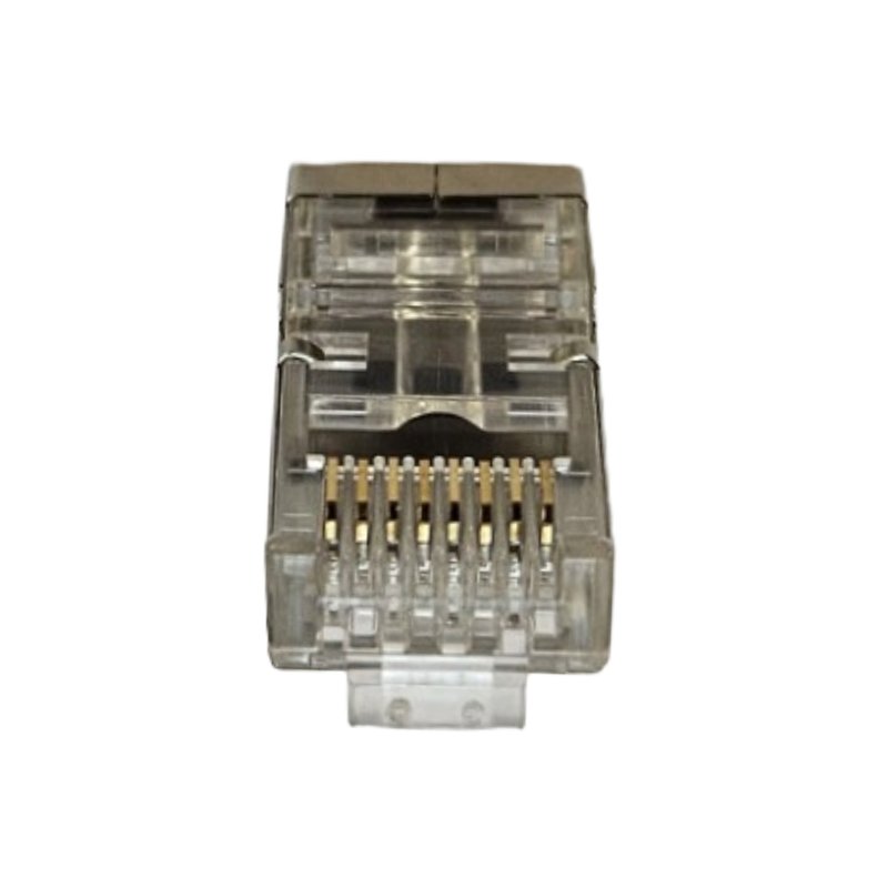 RJ45 modular plug Easy-Connect CAT6 STP fr flexibel/massiv ledare - 1 styck