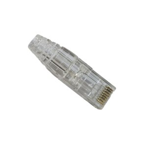 RJ45 modularstik Easy-Connect CAT6 UTP til bl�d/massiv leder