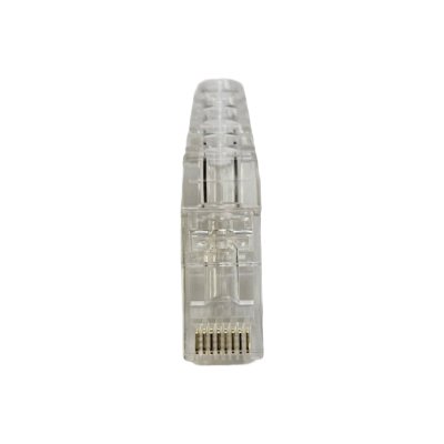 RJ45 modular plug Easy-Connect CAT6 UTP til bl�d/massiv leder