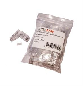 RJ45 modularstik stik CAT6 til Stiv/Flex ledere