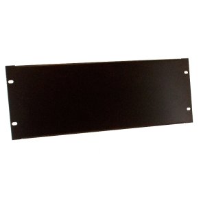 SC Rackpanel uden hul 4 enhed