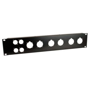 SC Rackpanel for 4 x D-size og 6 EP