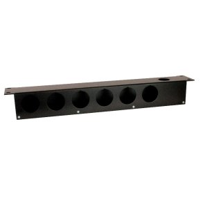 SC Rackpanel-l�da f�r 6 x CEE-chassi 16 / 230 Volt