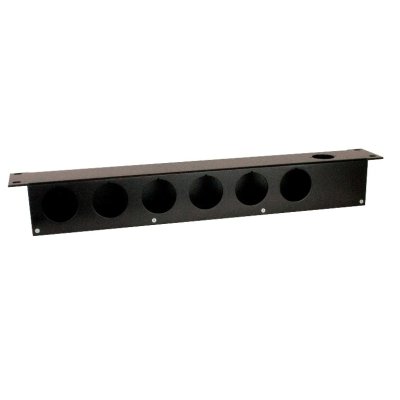 SC Rackpanel-l�da f�r 6 x CEE-chassi 16 / 230 Volt