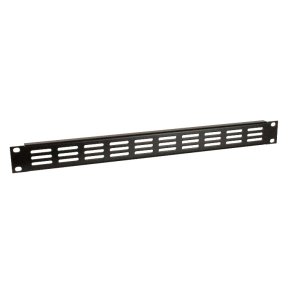 SC Rackpanel m/ventilation, 1 unit