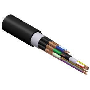 ProCab komposit video kabel 9 mm 1 meter afklip