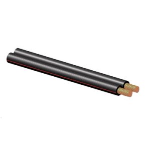 ProCab h�jttaler kabel 2 x 0,75 mm� 500 meter, hvid