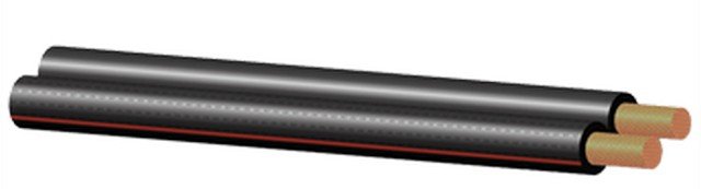 ProCab hjttaler kabel 2 x 1,5 mm 500 meter