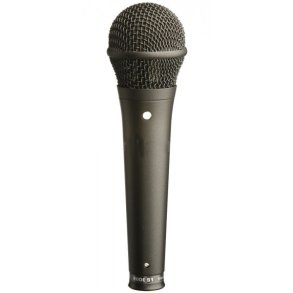 R�de S1-B kondensator live mikrofon, Sort