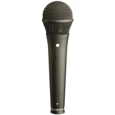 R�de S1-B kondensator live mikrofon, Sort