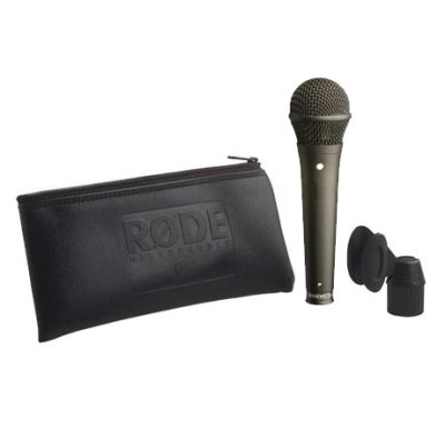 R�de S1-B kondensator live mikrofon, Sort