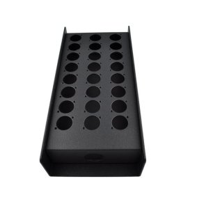 SC Stageboks for 24 b�sninger, sort