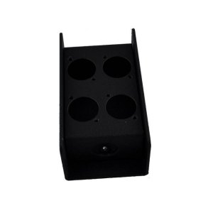 SC Stageboks for 4 b�sninger, sort