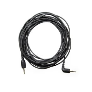 R�de 3.5mm TRS>TRS minijack f�rl�ngningskabel, 6m