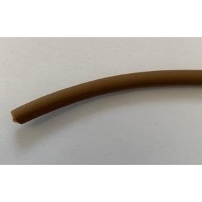 Microphone cable AES & analog, brown =5.2mm, cut meter measurement