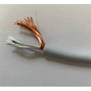 Mikrofonkabel til Analog, DMX og AES, Hvid �=5,2 mm