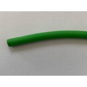 Mikrofonkabel analog gr�n �=5,2mm, avklippet meter m�tt