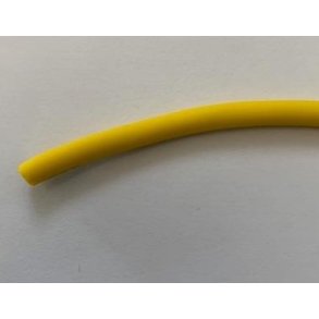 Mikrofonkabel analog gul �=5,2mm, klippet efter meter