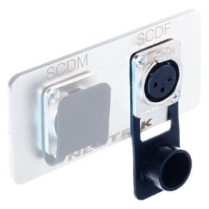 Hinged underlag og stvprop, til D-series female