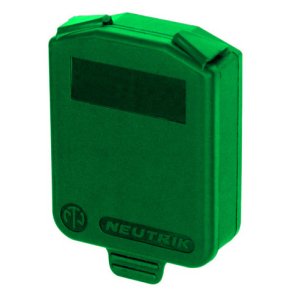 H�ngslet d�kplade, til D-series chassis, gr�n