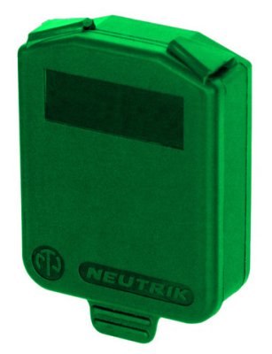 Hngslet dkplade, til D-series chassis, grn