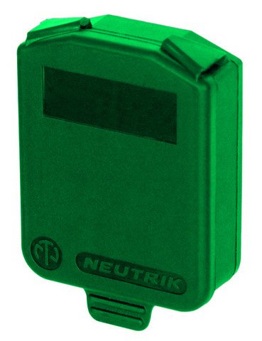 Hngslet dkplade, til D-series chassis, grn