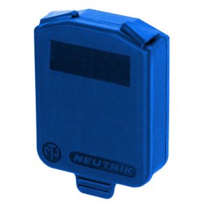 H�ngslet d�kplade, til D-series chassis, bl�