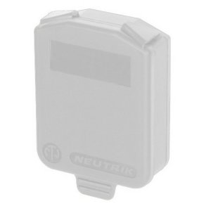 H�ngslet d�kplade, til D-series chassis, hvid