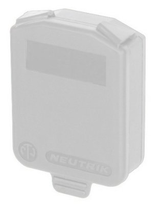 H�ngslet d�kplade, til D-series chassis, hvid