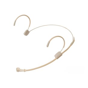 ScanMic ultra-light headset mikrofon Cardoid, Beige